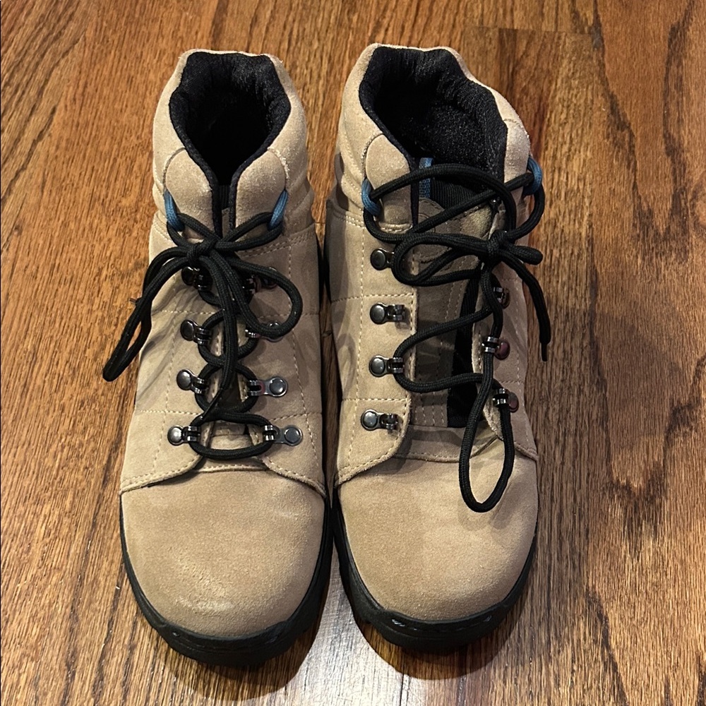 Ked Sport's Tan Hiking Boots